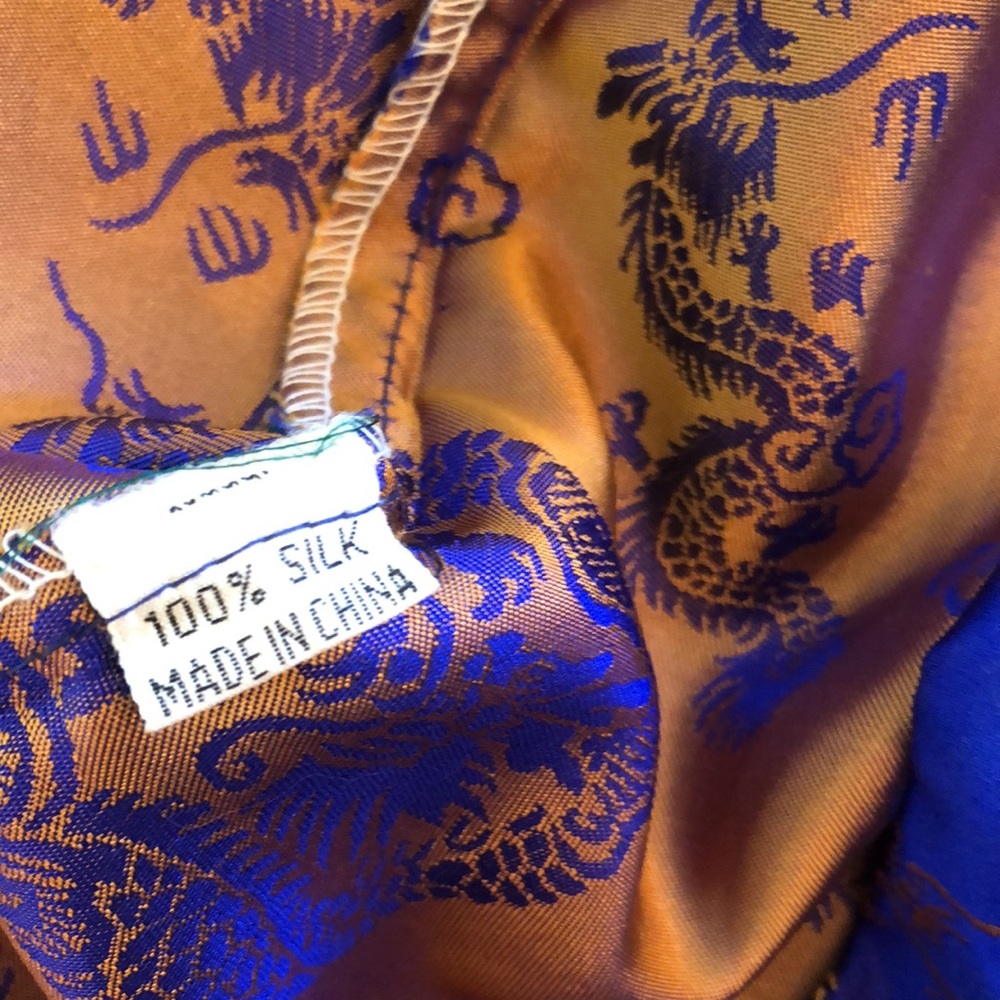 Vintage Asian Belted Robe - Picture 7 of 7